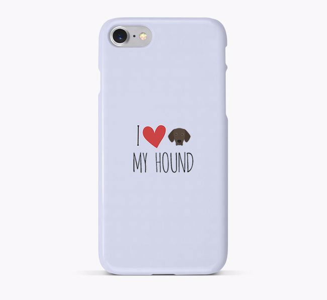 'I Love my {breedShortName}' Phone Case with {breedFullName} Icon