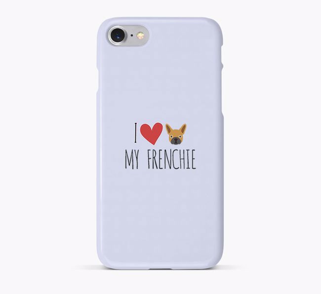 'I Love my {breedShortName}' Phone Case with {breedFullName} Icon