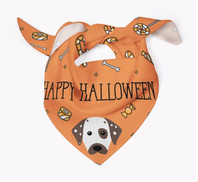 'Happy Halloween' Bandana for your {breedFullName}