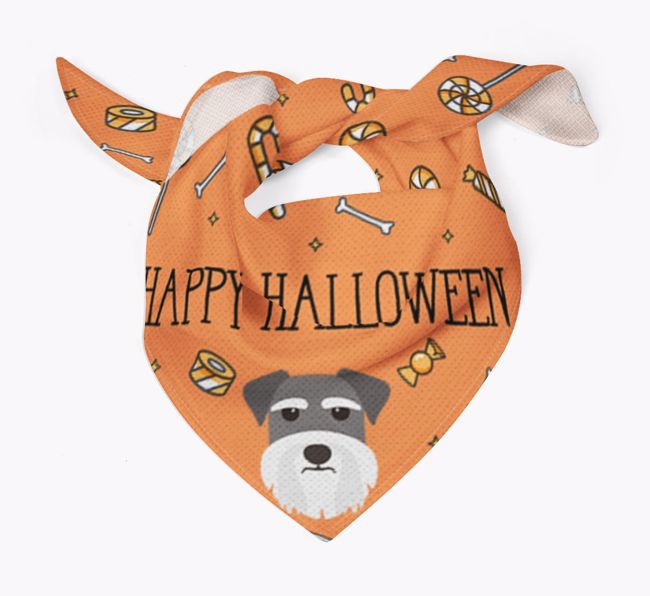 'Happy Halloween' Bandana for your {breedFullName}
