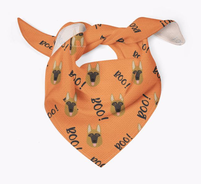 Boo! : Personalised {breedFullName} Bandana 