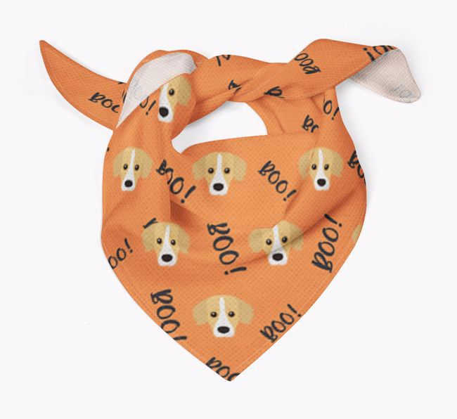 Boo! : Personalised {breedFullName} Bandana 