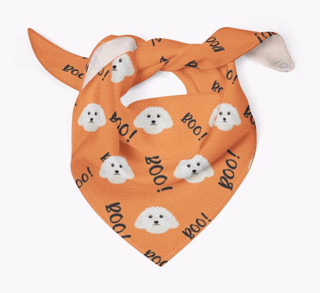 Boo! : Personalised {breedFullName} Bandana 