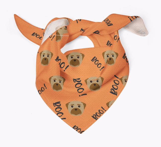 Boo! : Personalized {breedFullName} Bandana 