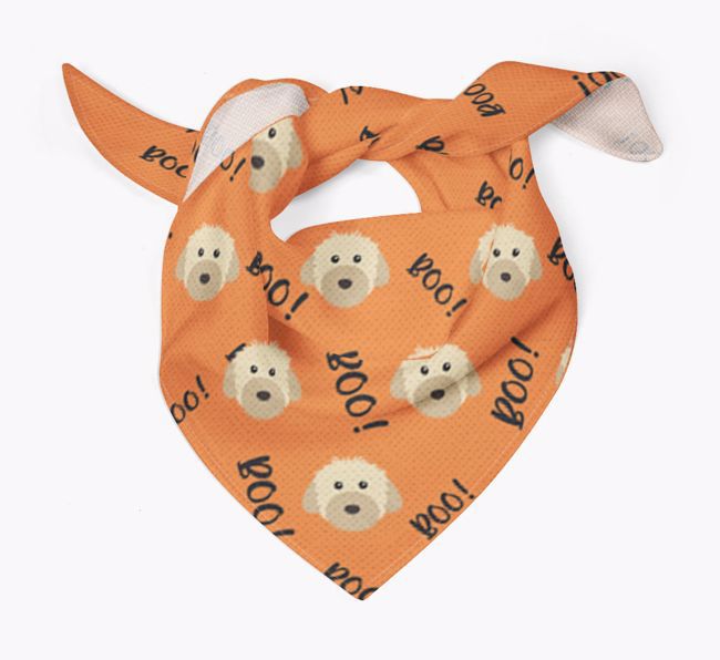 Boo! : Personalized {breedFullName} Bandana 