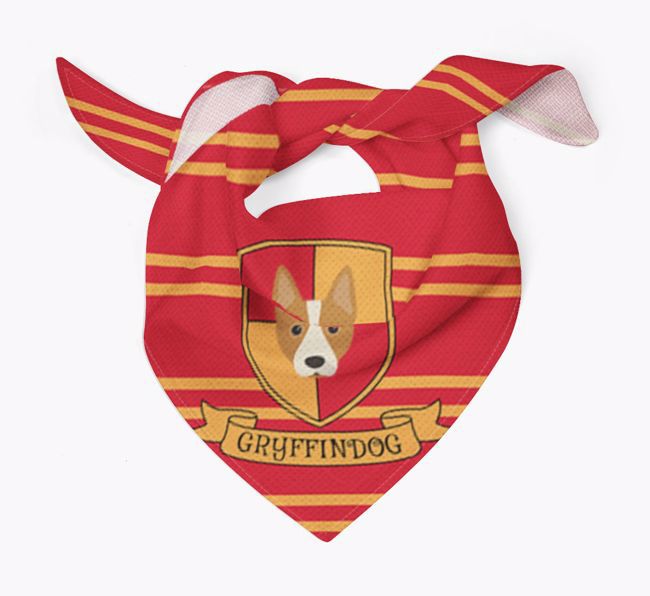 Harry Pawter: Personalised {breedFullName} Bandana