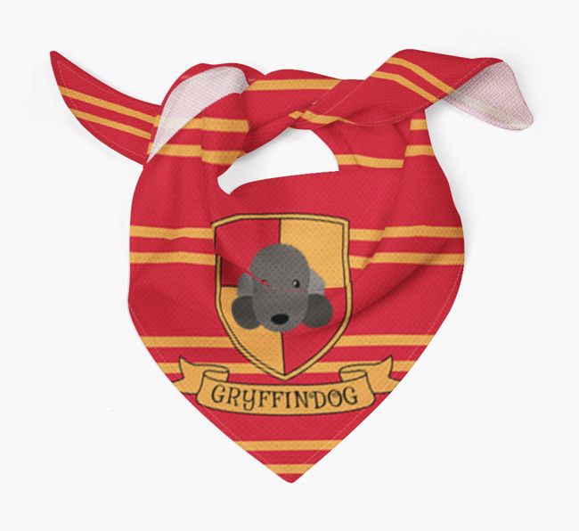 Harry Pawter: Bandana for your {breedFullName}