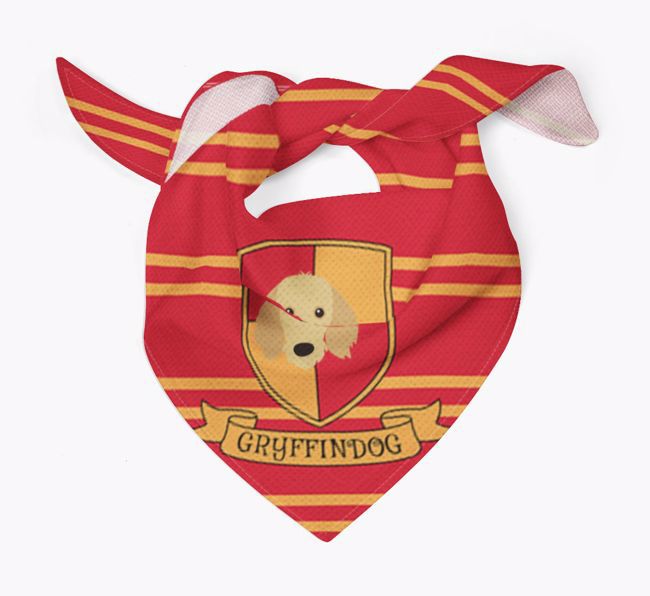 Harry Pawter: Bandana for your {breedFullName}