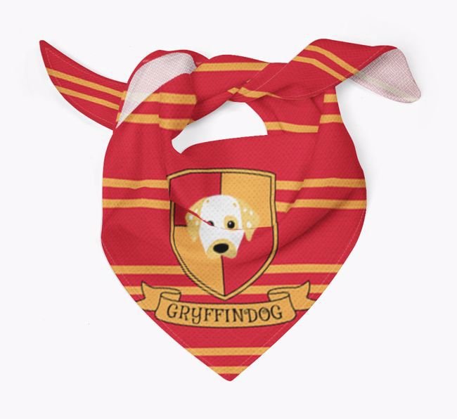 Harry Pawter: Personalised {breedFullName} Bandana