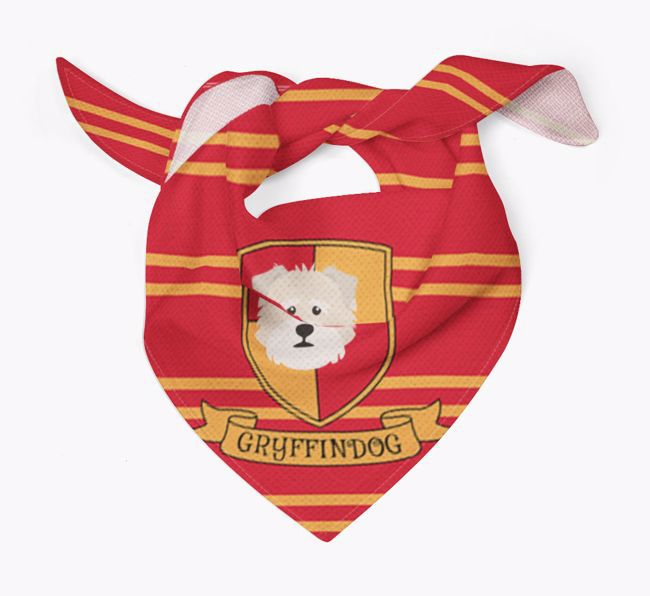 Harry Pawter: Personalised {breedFullName} Bandana