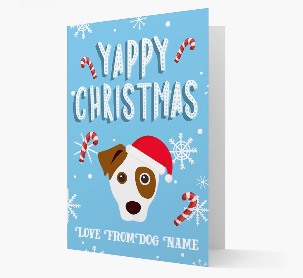 Yappy Christmas: Personalised {breedFullName} Card