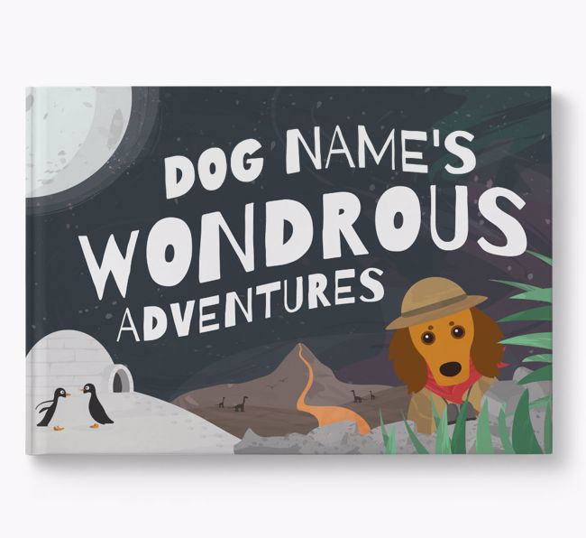Personalised Book: Doxiepoo's Wondrous Adventures