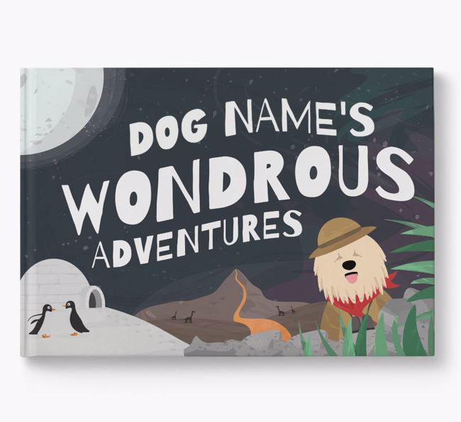 Personalised Book: Komondor's Wondrous Adventures