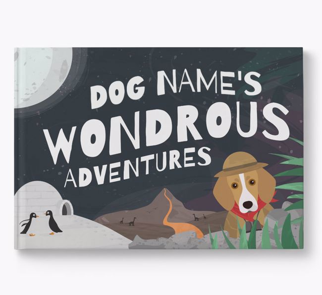 Personalised Book: Trailhound's Wondrous Adventures