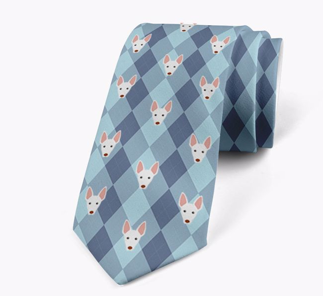 Plaid Design: Personalised {breedFullName} Neck Tie