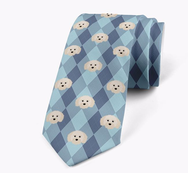 Plaid Design: Personalised {breedFullName} Neck Tie