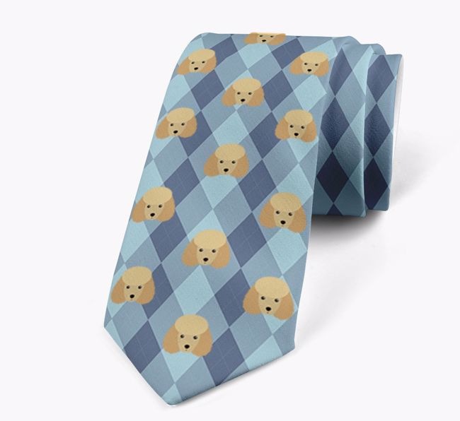 Plaid Design: Personalised {breedFullName} Neck Tie