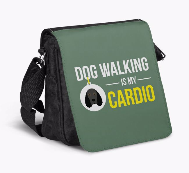 Dog Walking Is My Cardio : Personalised {breedFullName} Walking Bag 