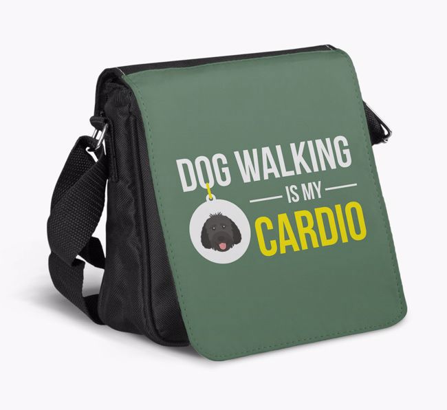 Dog Walking Is My Cardio : Personalized {breedFullName} Walking Bag 