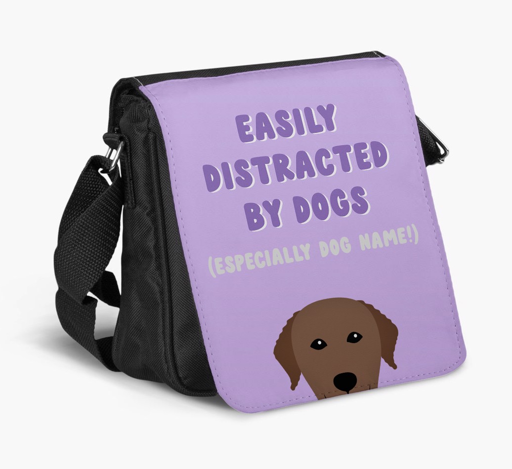 Easily Distracted By Dogs : Personalised {breedFullName} Walking Bag