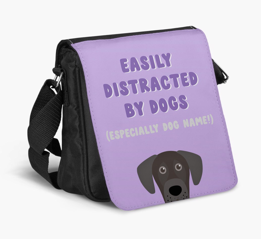 Easily Distracted By Dogs : Personalised {breedFullName} Walking Bag