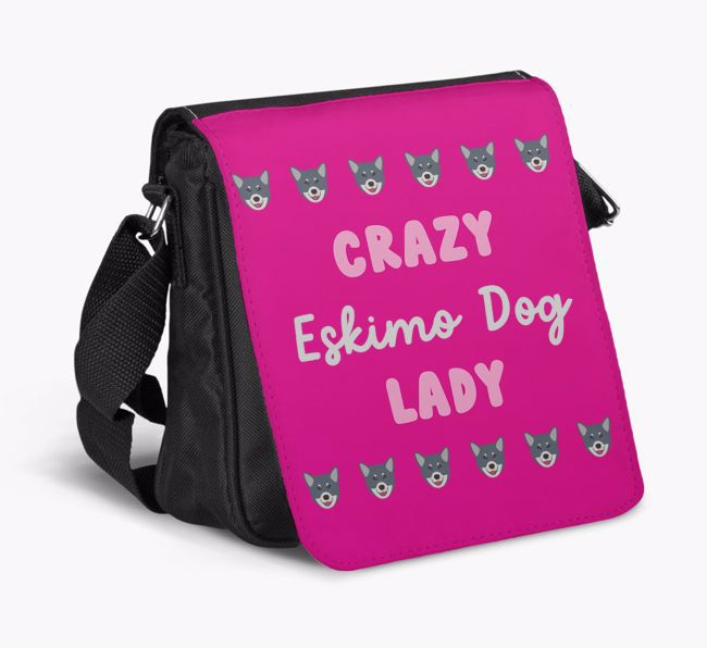 Crazy {breedShortName} Lady : Personalized {breedFullName} Walking Bag