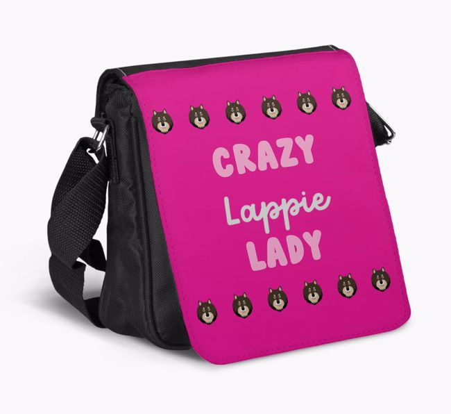 Crazy {breedShortName} Lady : Personalized {breedFullName} Walking Bag