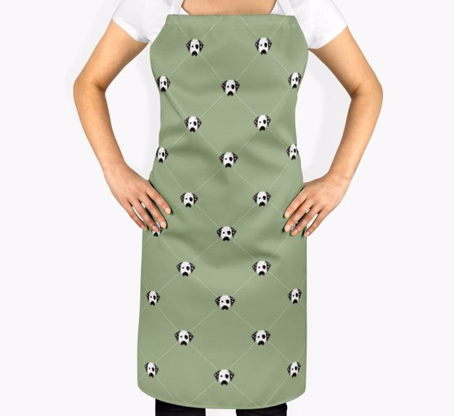 Diamond Pattern: Personalized {breedFullName} Apron