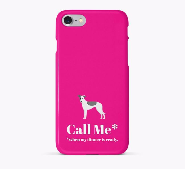 Call me for Dinner' Phone Case with {breedFullName} Icon