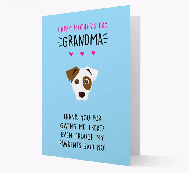 Spercy Funny Dog Mothers Day Card, Hilarious Mother's Day Card for Dog Mom,  Mothers Day Gift for Dog Owner, You Worked Hard And Raised Me Well