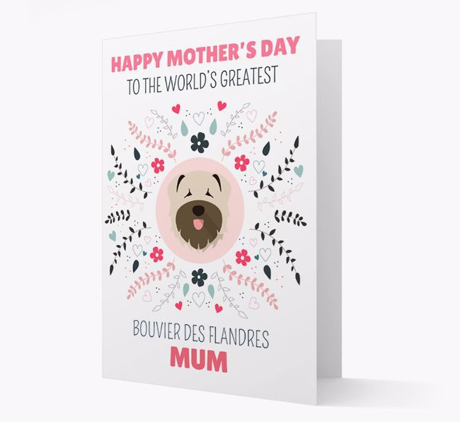 'World's Greatest {breedFullName} Mum' Card