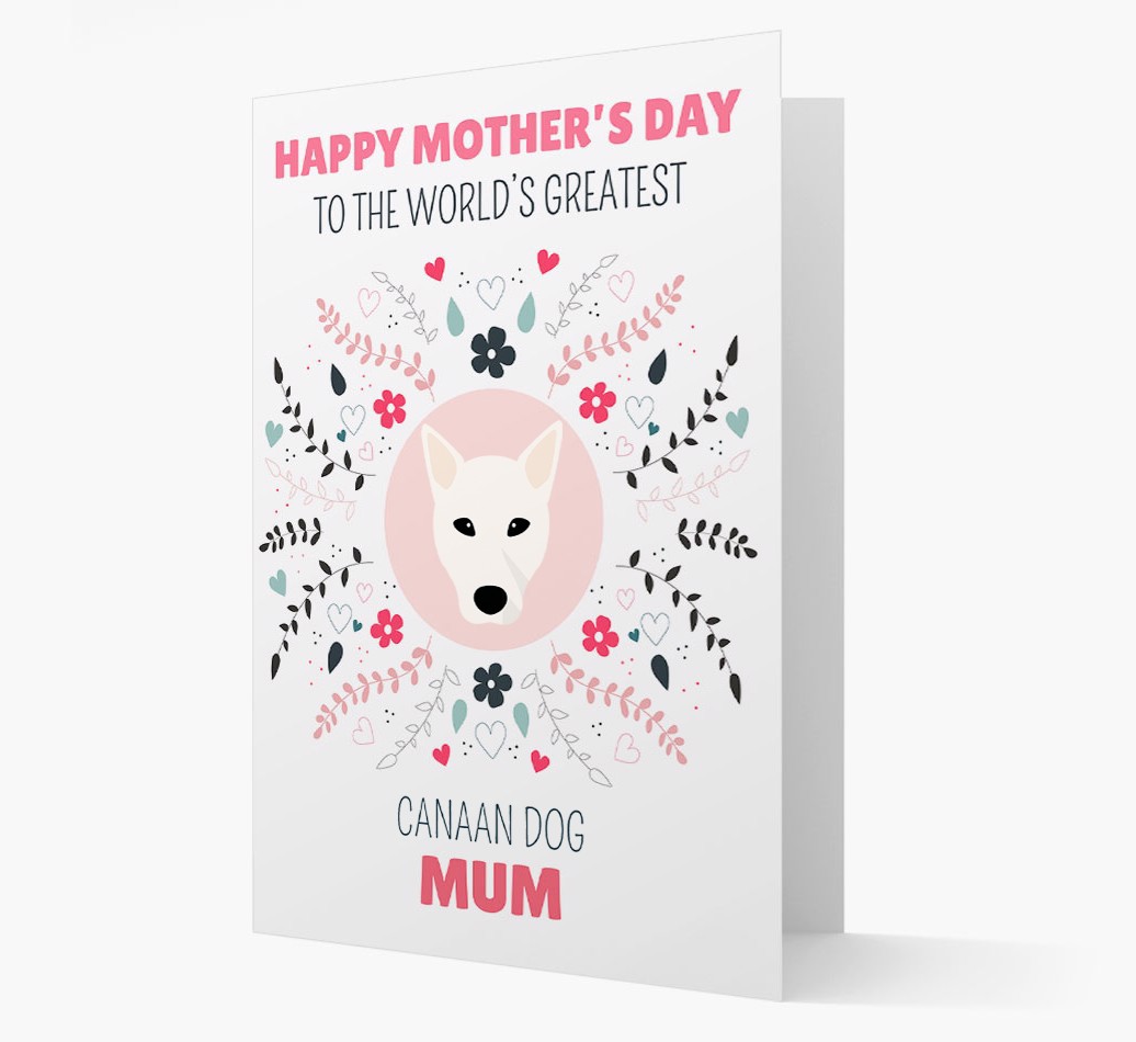 'World's Greatest {breedFullName} Mum' Card