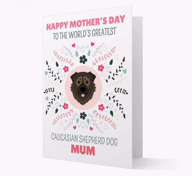 'World's Greatest {breedFullName} Mum' Card
