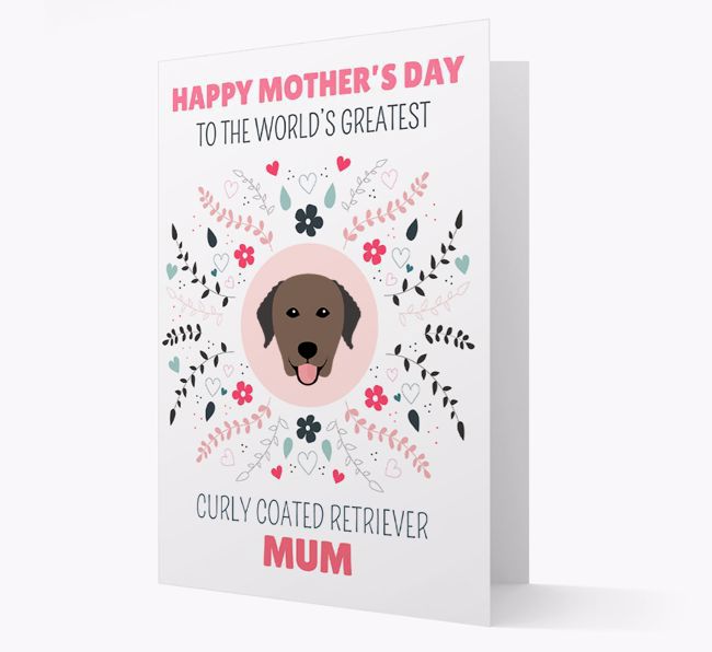 'World's Greatest {breedFullName} Mum' Card