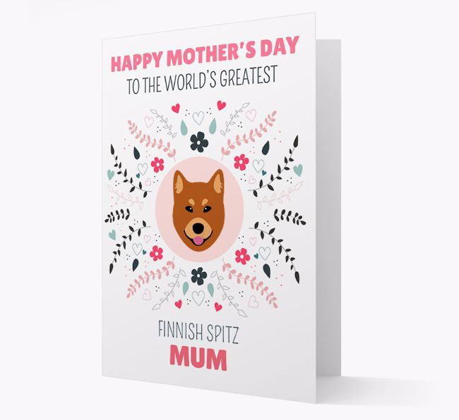 'World's Greatest {breedFullName} Mum' Card