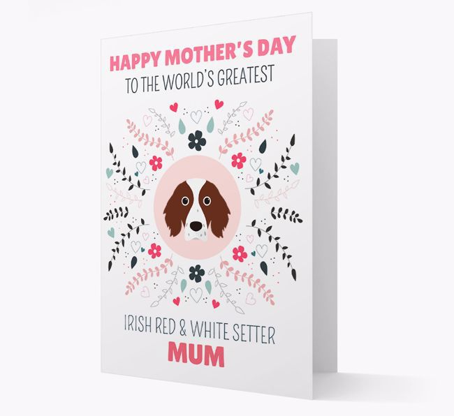 'World's Greatest {breedFullName} Mum' Card