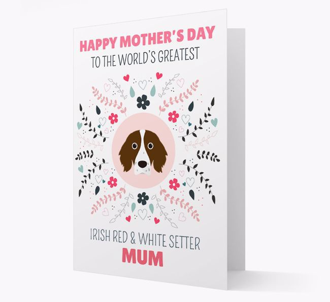 'World's Greatest {breedFullName} Mum' Card