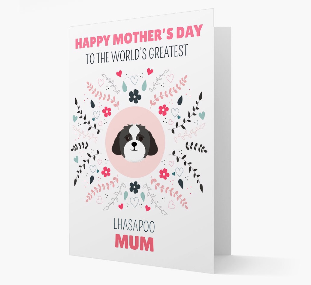 'World's Greatest {breedFullName} Mum' Card