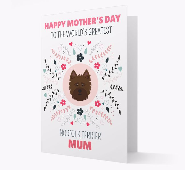 'World's Greatest {breedFullName} Mum' Card