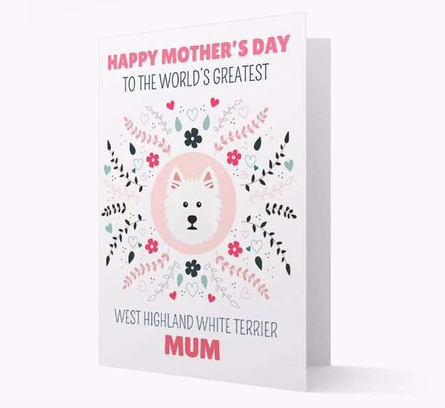 'World's Greatest {breedFullName} Mum' Card