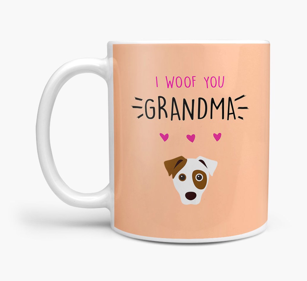 Dogs Make The Best Grandkids Mug