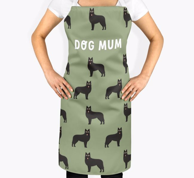 Dog Mum: Personalised {breedFullName} Apron