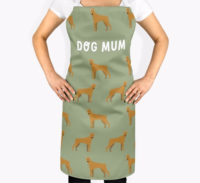 Dog Mum: Personalised {breedFullName} Apron