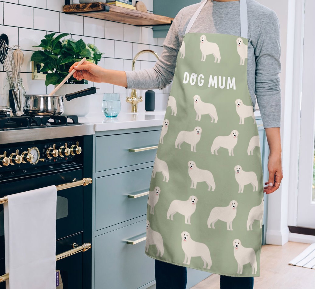 Dog Mum: Personalised {breedFullName} Apron