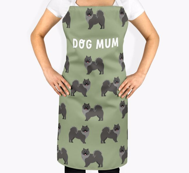 Dog Mum: Personalised {breedFullName} Apron