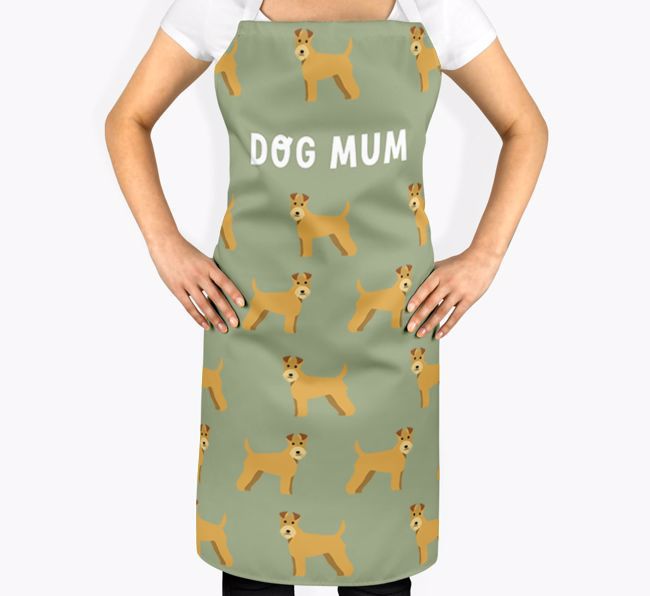 Dog Mum: Personalised {breedFullName} Apron