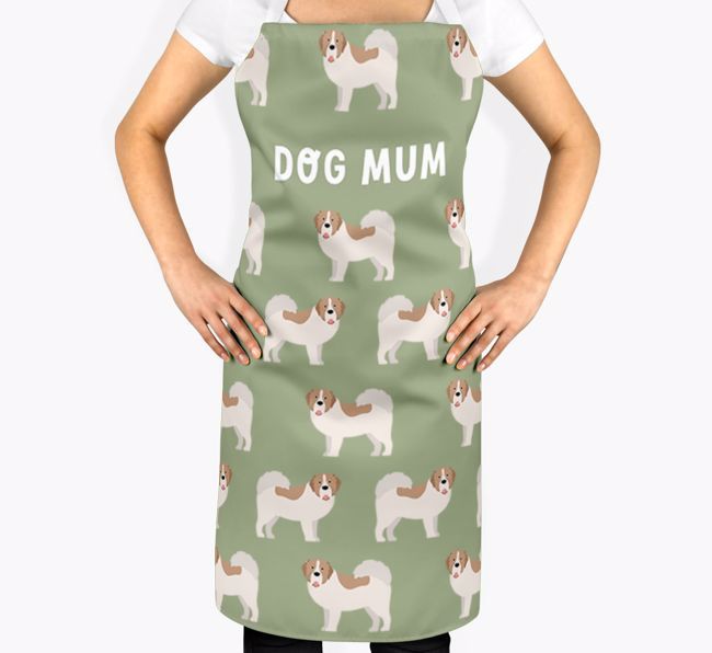 Dog Mum: Personalised {breedFullName} Apron