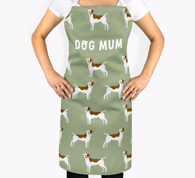 Dog Mum: Personalised {breedFullName} Apron