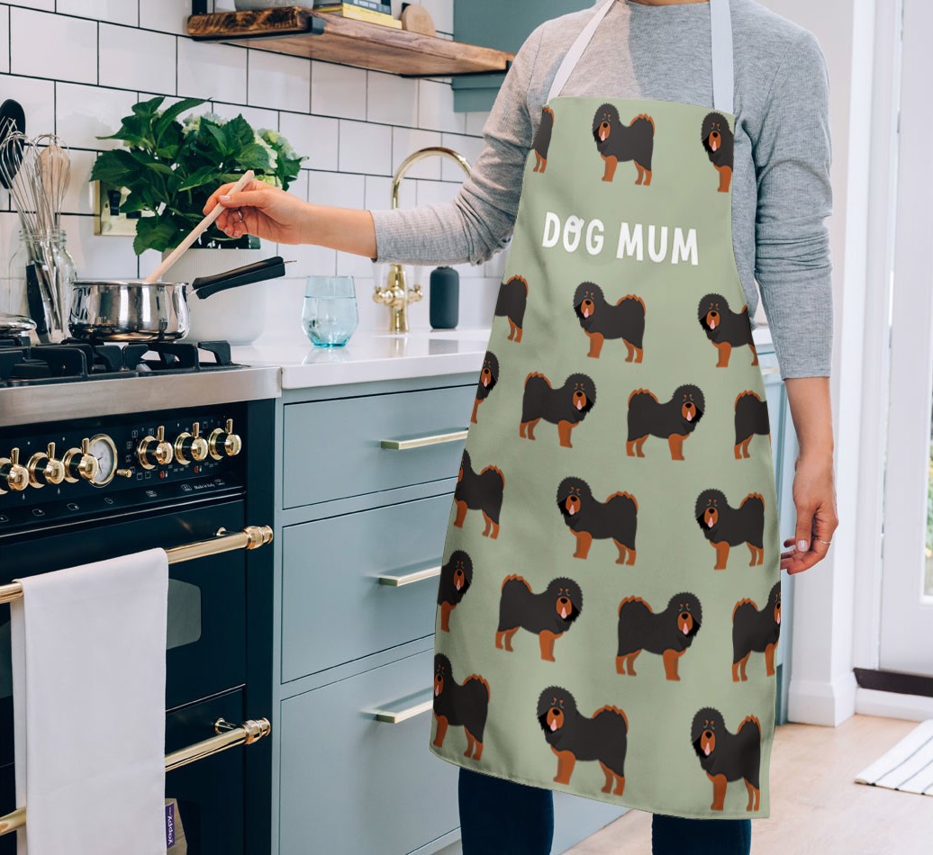 Dog Mum: Personalised {breedFullName} Apron