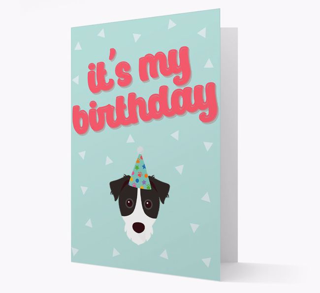 'It's my Birthday' Card with {breedFullName} Icon